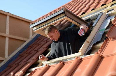 Pose de fenêtres de toit Velux à Montapas